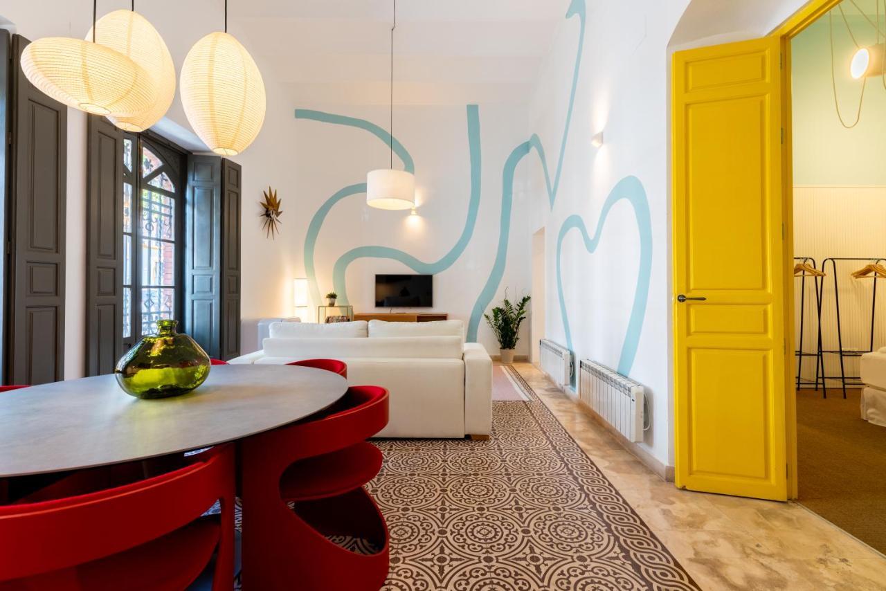 Apartamento Trahzo Sevilla Buitenkant foto