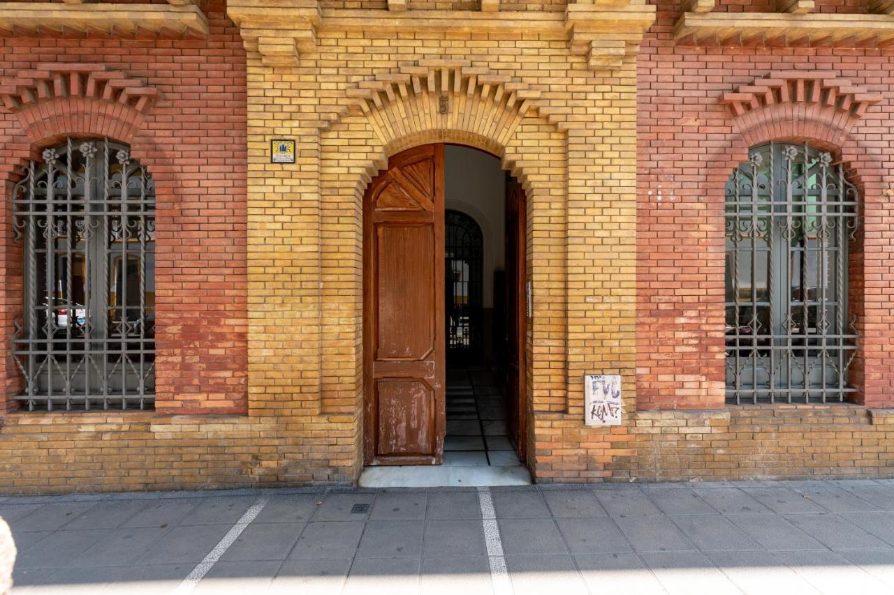 Apartamento Trahzo Sevilla Buitenkant foto
