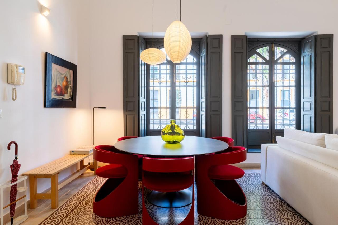 Apartamento Trahzo Sevilla Buitenkant foto