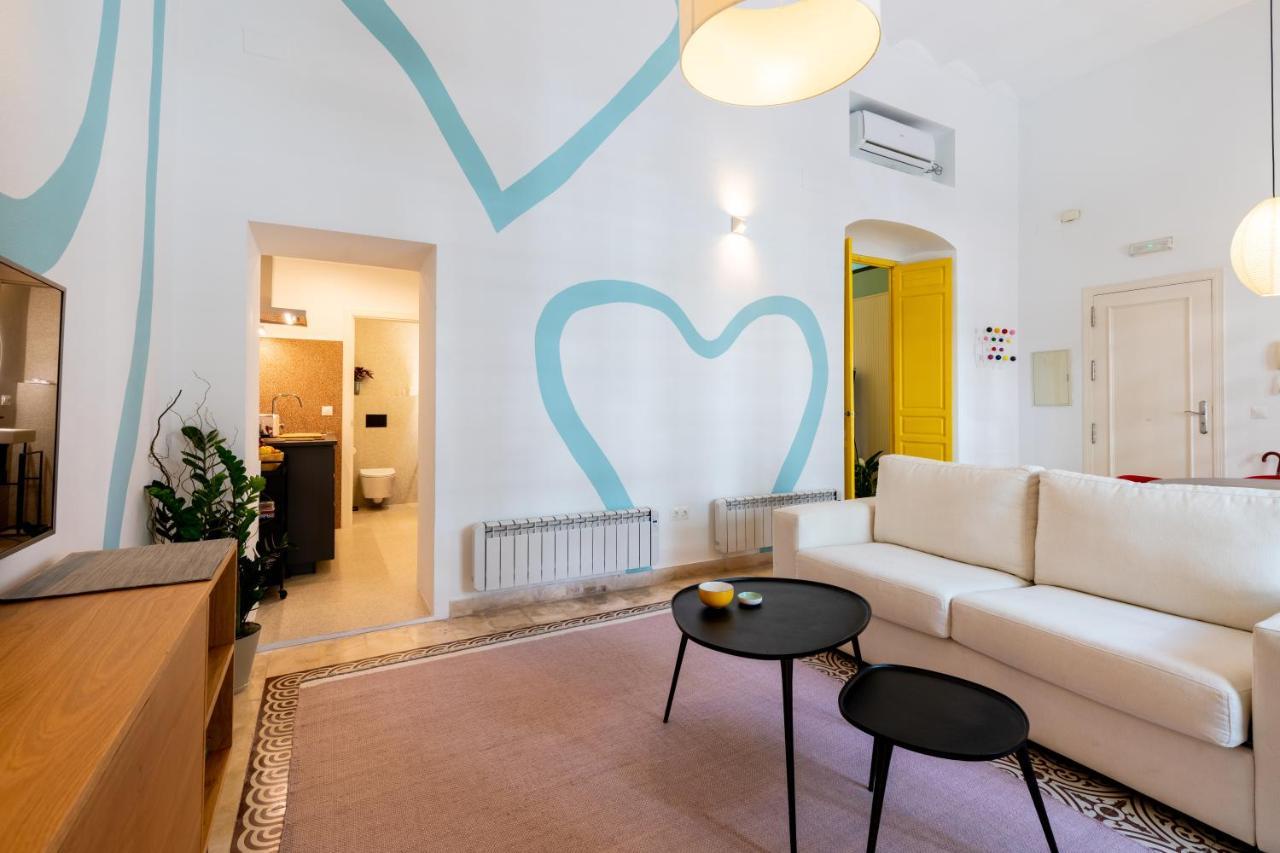 Apartamento Trahzo Sevilla Buitenkant foto