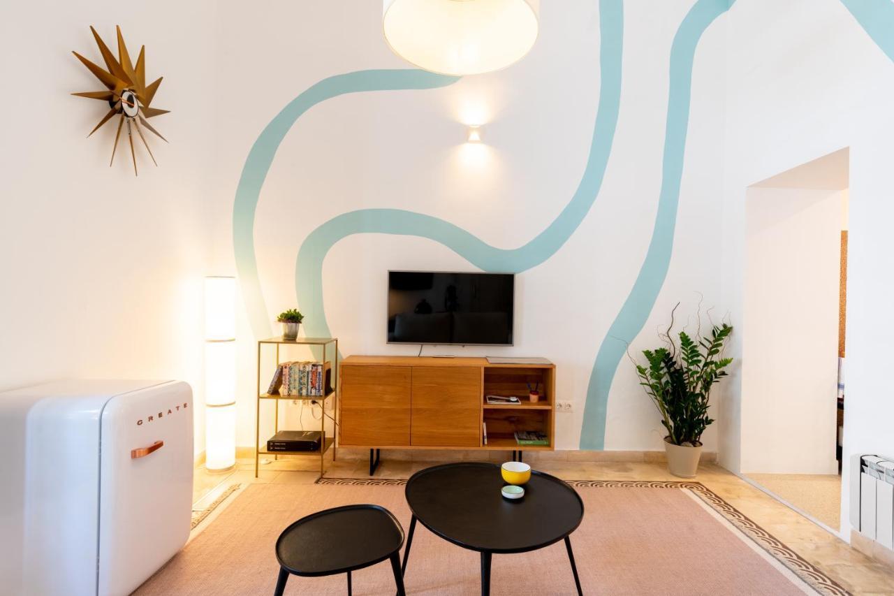 Apartamento Trahzo Sevilla Buitenkant foto