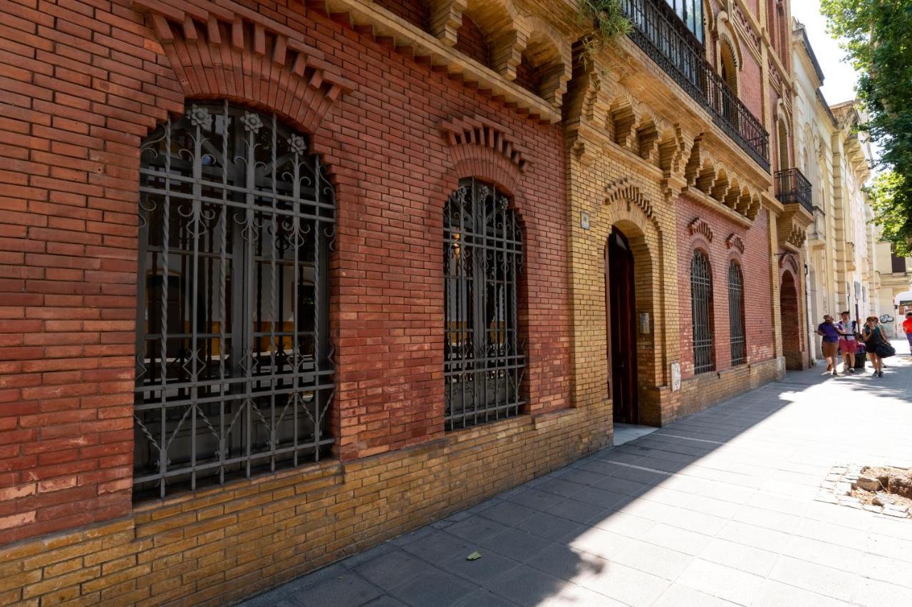 Apartamento Trahzo Sevilla Buitenkant foto