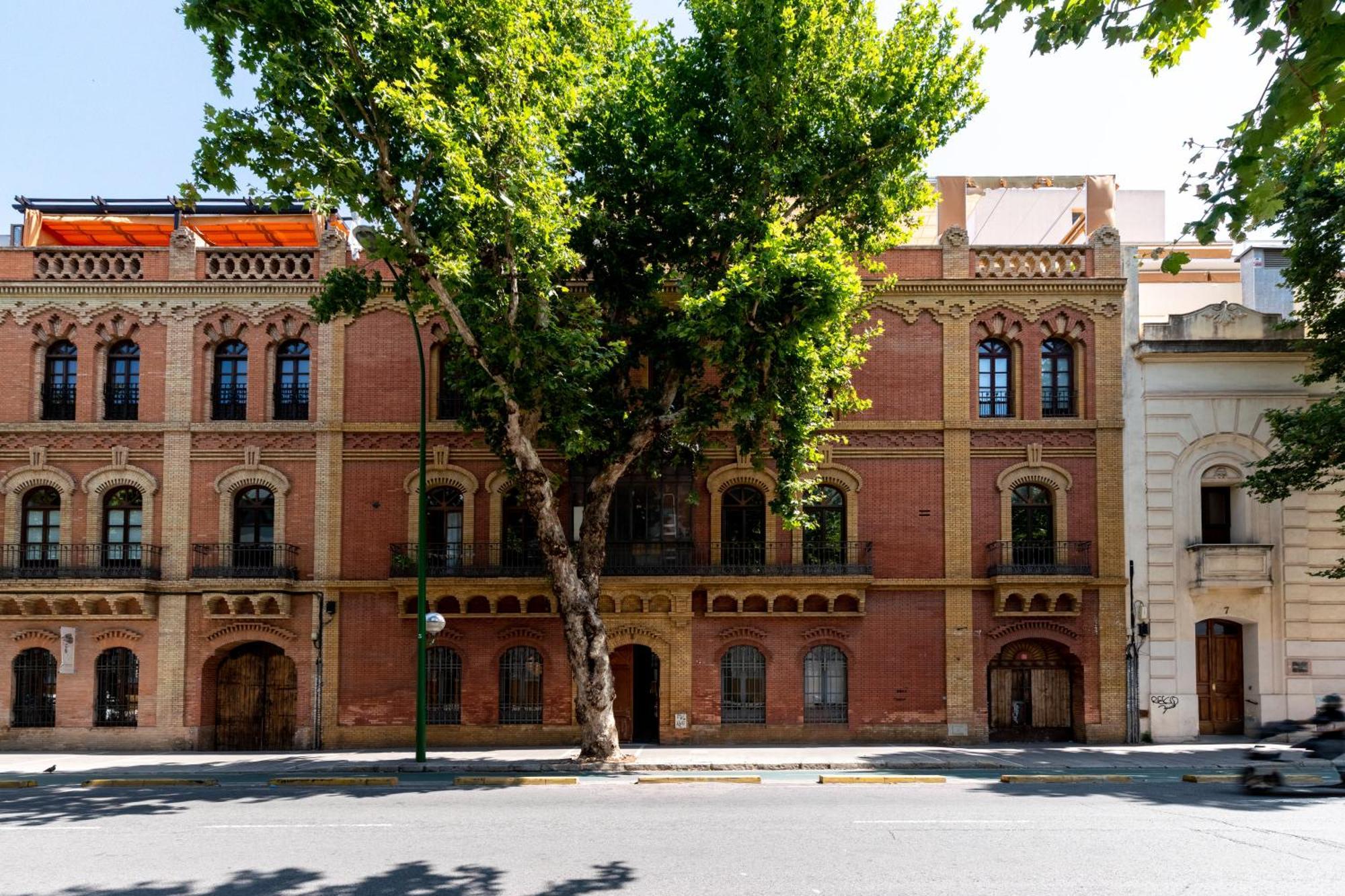 Apartamento Trahzo Sevilla Buitenkant foto